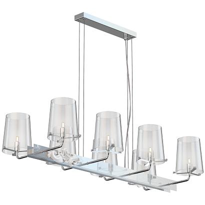 люстры подвесная люстра maytoni landmark mod040pl-08ch, доставка по Казахстану 