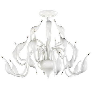 Потолочные Потолочная люстра Lightstar Cigno Collo Wt 751186, доставка по Казахстану 