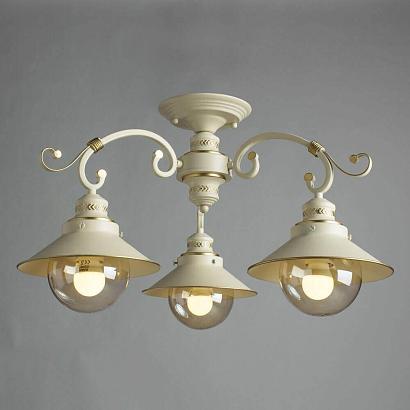 Потолочные Потолочный светильник Arte Lamp 7 A4577PL-3WG, доставка по Казахстану 