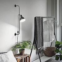 Бра SHOWER AP1 NERO 179643