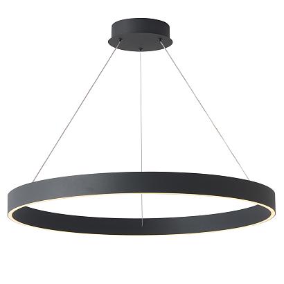 люстры люстра crystal lux tron sp70w led black crystal lux 4040/301, доставка по Казахстану 