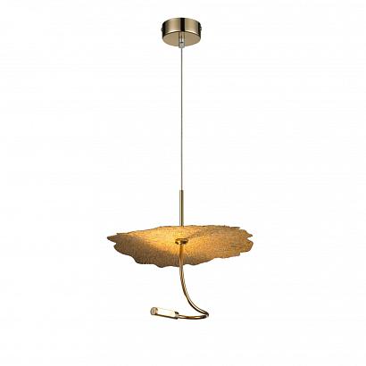 светильник подвесной iledex lotus 8827p-1 brass, доставка по Казахстану 