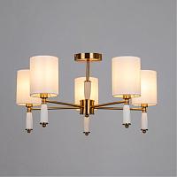 люстра на штанге arte lamp waverley a4102pl-5pb, доставка по Казахстану 