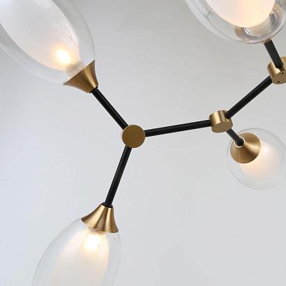 Потолочные Потолочная люстра Ovo 4083-8P, доставка по Казахстану 