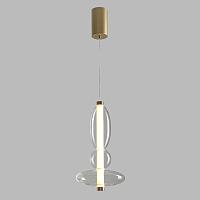 Дополнительная картинка Светильник подвесной Crystal Lux 3791/210
