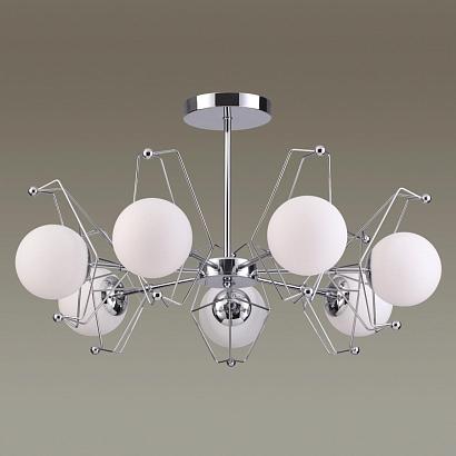 Потолочные Потолочная люстра Lumion Kennedy 4467/7C, доставка по Казахстану 