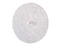 NEWPORT 10820 10822/32 , Бра, Nickel Clear glass L32*H32*Sp7,2 cm LED strip 6W 600Lm 3000K