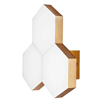 Декоративные настенные Настенный светодиодный светильник Lightstar Favo 750631, доставка по Казахстану 