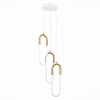 Дополнительная картинка Подвесная светодиодная люстра ST Luce Mofisto SL1579.303.03