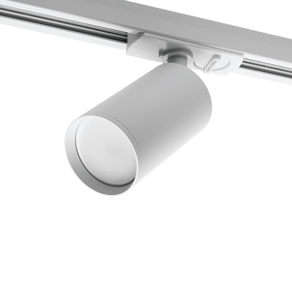 Трековый светильник WOLTA WTL-GU10/02W IP20 под лампу GU10 Белый 52*125*85 1/50 купить в Алматы svet.kz