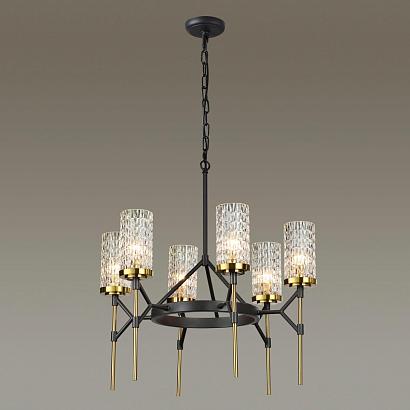 подвесная люстра odeon light midcent vittoria 4225/6, доставка по Казахстану 