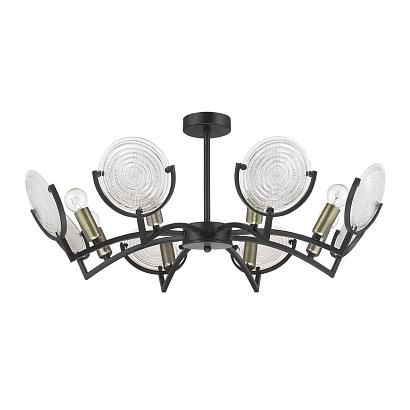 потолочная люстра lumion lunapiena 3510/8c, доставка по Казахстану 