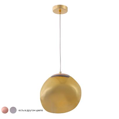светильник подвесной crystal lux malaga sp1 d200 gold crystal lux 0863/201, доставка по Казахстану 