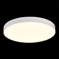 люстры st606.532.96 светильник потолочный белый led 1*96w 3000k 8 640lm ra>85 120° ip20 d600xh55 185-265v, доставка по Казахстану 
