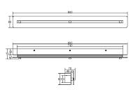 Дополнительная картинка Настенный светильник (бра) Maytoni P091WL-L21CH3K