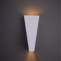 Дополнительная картинка Уличный настенный светодиодный светильник Arte Lamp Cometa A1524AL-1WH