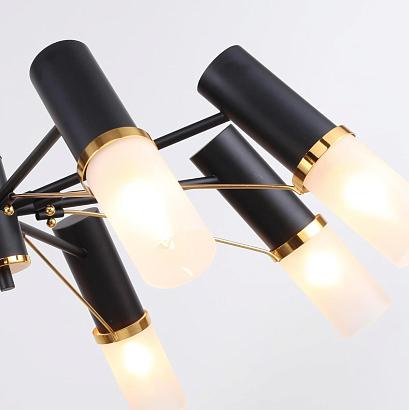 купить Потолочная люстра F-Promo Viator 2558-8P в Алматы, svet.kz, доставка по Казахстану 