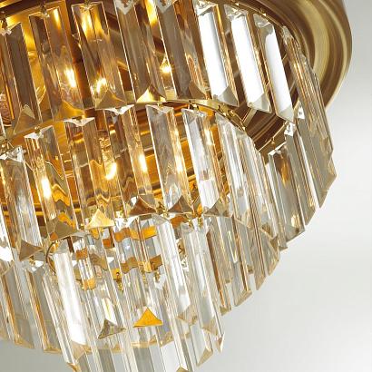 потолочная люстра lumion classi zaha 5257/4c, доставка по Казахстану 