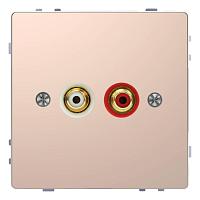 Аудиорозетка Schneider Electric Merten D-Life MTN4350-6051 