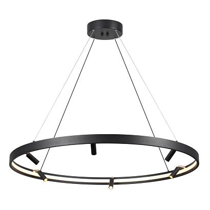 люстры подвесная светодиодная люстра odeon light hightech fonda 4317/93l, доставка по Казахстану 