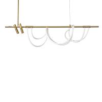 подвесной светильник arte lamp klimt a2850sp-45pb, доставка по Казахстану 