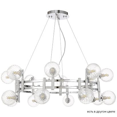 люстры подвесной светильник crystal lux luxury sp16 chrome crystal lux 2271/316, доставка по Казахстану 