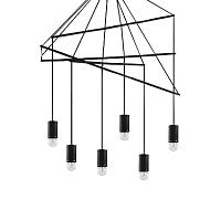 светильник pop sp6 nero 158815, доставка по Казахстану 