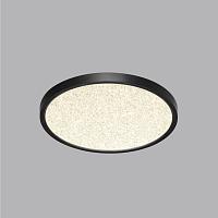 люстры 7662/24l mitra led sn 56 светильник omega black, доставка по Казахстану 