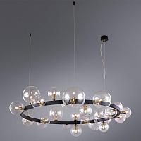 Дополнительная картинка Подвесной светильник Arte Lamp Vincent A7790SP-24BK