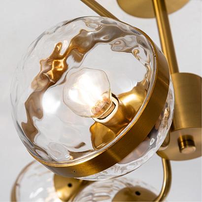 потолочная люстра arte lamp delacrua a7770pl-6pb, доставка по Казахстану 