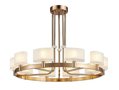 купить NEWPORT 4330 4338+2/C new gold , Люстра в Алматы, svet.kz, доставка по Казахстану 
