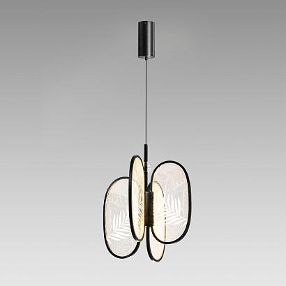 6665/38l l-vision odl_ex24 015  подвесной светильник ip20 led 38w 2090лм 3000k piuma, доставка по Казахстану 