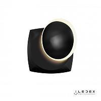 Настенный светодиодный светильник iLedex Reversal ZD8172-6W BK
