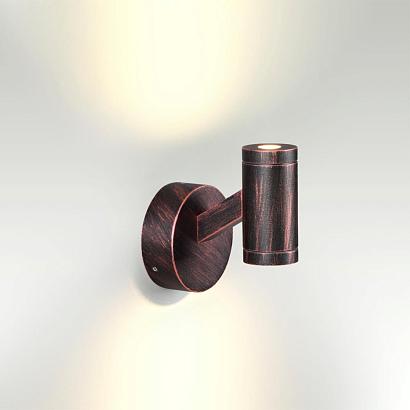 Уличный настенный светильник 6636/6BL Odeon Light светильники