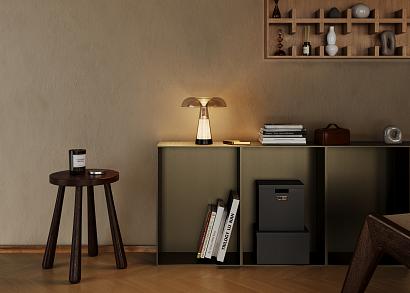 Настольный светильник Maytoni MOD484TL-L8BK Artefact