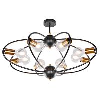 Дополнительная картинка Потолочная люстра Lussole Lgo Garland LSP-8375
