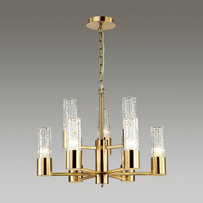 подвесная люстра odeon light sabano 4841/9, доставка по Казахстану 