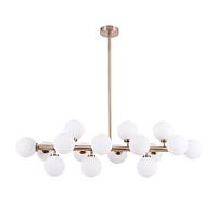 Дополнительная картинка Подвесная люстра Arte Lamp Bolla-Piccolo A3988SP-16AB