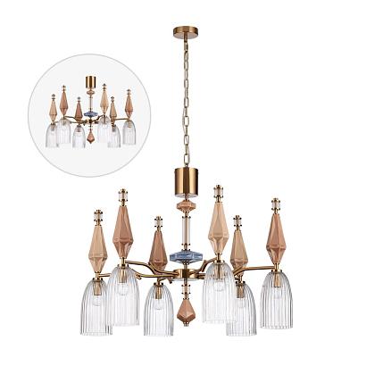 5414/6 odeon light  люстра terra, доставка по Казахстану 