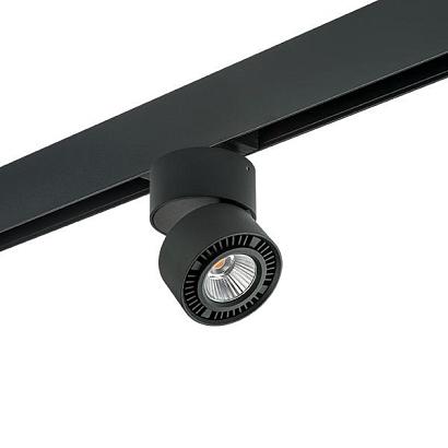 PRO214817 Светильник д - 1-фазн трека  FORTE MURO LED 15W 1400LM 30G ЧЕРНЫЙ 4000K  595061 - 214817 купить в Алматы svet.kz