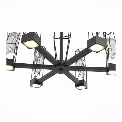 подвесная светодиодная люстра st luce progetto sl815.303.06, доставка по Казахстану 