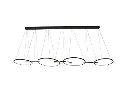 люстры newport 15000 15207/s black glossy , подвесной светильник, доставка по Казахстану 