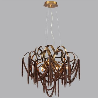 люстры 5066/6 hall odl24 397 подвесной светильник chainy, доставка по Казахстану 