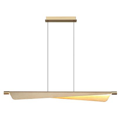 люстры 7017/24lb odeon light подвесной светильник c сенсорн. выкл (диммер яркости)  linea, доставка по Казахстану 