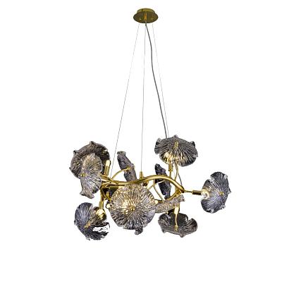 подвесной светильник ilamp savage 9070-d600 gd, доставка по Казахстану 