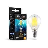 Лампа светодиодная Voltega E14 6,5W 2800K прозрачная VG10-G45E14warm9W-F 7136 купить в Алматы svet.kz