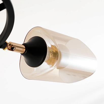 Потолочные Потолочная люстра Arte Lamp GLAMORE A5076PL-5BK, доставка по Казахстану 