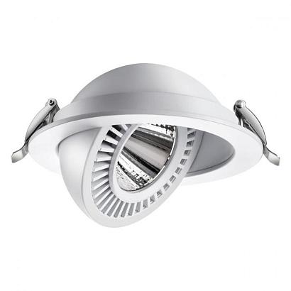 Встраиваемый светодиодный светильник Novotech Spot Gesso 358817 купить в Алматы svet.kz