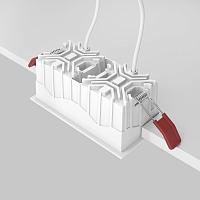 Дополнительная картинка Встраиваемый светильник Technical DL043-02-10W3K-D-SQ-WB