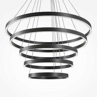 подвесной светильник maytoni mod058pl-l200bk, доставка по Казахстану 